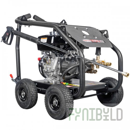 Simpson 65203 Super Pro 49-State Compliant Pressure Washer with Roll Cage, Honda Engine, and 50' Hose - 4,000 PSI; 3.5 GPM