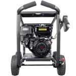 Simpson 65203 Super Pro 49-State Compliant Pressure Washer with Roll Cage, Honda Engine, and 50' Hose - 4,000 PSI; 3.5 GPM Simpson 65203 Super Pro 49-State Compliant Pressure Washer with Roll Cage, Honda Engine, and 50' Hose - 4,000 PSI; 3.5 GPM