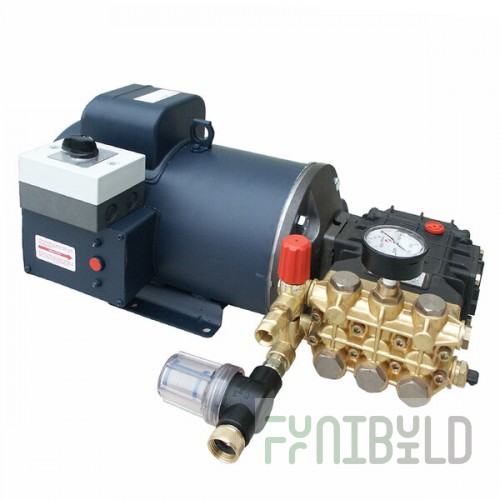 Cam Spray 1500GEAR Industrial Base Mount Cold Water Pressure Washer - 1500 PSI; 3.0 GPM