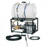 Cam Spray 1500GEAR Industrial Base Mount Cold Water Pressure Washer - 1500 PSI; 3.0 GPM