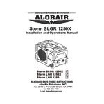 AlorAir Storm LGR 1250 Blue Industrial Commercial Dehumidifier with Pump - 115V AlorAir Storm LGR 1250 Blue Industrial Commercial Dehumidifier with Pump - 115V