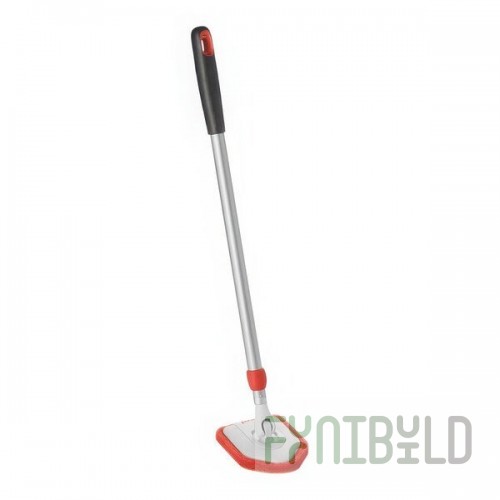 OXO Good Grips 12126100 Tub and Tile Scrubber with Extendable Handle