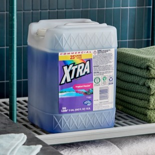 XTRA 5 Gallon Tropical Passion Liquid Laundry Detergent