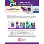 XTRA 5 Gallon Tropical Passion Liquid Laundry Detergent XTRA 5 Gallon Tropical Passion Liquid Laundry Detergent