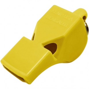 Kemp USA Bengal 60 Yellow Whistle 10-426-YEL Kemp USA Bengal 60 Yellow Whistle 10-426-YEL