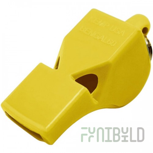 Kemp USA Bengal 60 Yellow Whistle 10-426-YEL