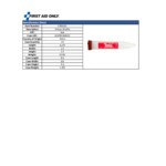 Dynarex K708301 Single Use Sharps Container
