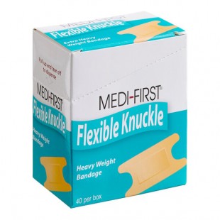 Medi-First 61678 Woven Knuckle Bandage - 40/Box