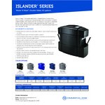 Commercial Zone 758701 40 Gallon Islander Series Waste 'N Wipe Black Rectangular Trash Can with 2 Paper Towel Dispensers, 2 Squeegees, and 2 Windshield Wash Stations Commercial Zone 758701 40 Gallon Islander Series Waste 'N Wipe Black Rectangular Trash Can with 2 Paper Towel Dispensers, 2 Squeegees, and 2 Windshield Wash Stations