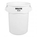Rubbermaid® FG265500YEL BRUTE 55 Gallon Yellow Round Trash Can