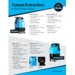 Mytee Speedster LTD12-LX Corded Carpet Extractor - 11 Gallon - 115V