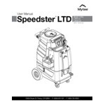 Mytee Speedster LTD12-LX Corded Carpet Extractor - 11 Gallon - 115V