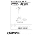 Advance Pacesetter 20TS 01440A 20