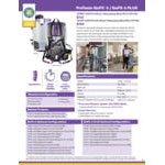 ProTeam GoFit® 6 PLUS 107710 6 Qt. Backpack Vacuum with 106841 18