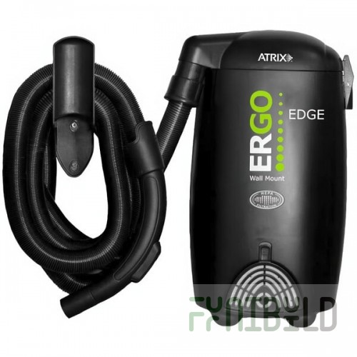 Atrix VACBP1WV Ergo Edge 8 Qt. Wall Mount Vacuum / Blower with HEPA Filtration and Tool Kit - 120V, 1400W