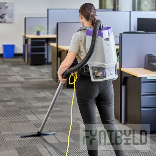 ProTeam GoFit® 6 107701 6 Qt. Backpack Vacuum with 106841 18