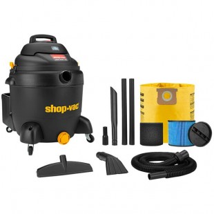 Shop-Vac 9627306 18 Gallon 6.5 Peak HP Polyethylene Wet / Dry Vacuum with Tool Kit Shop-Vac 9627306 18 Gallon 6.5 Peak HP Polyethylene Wet / Dry Vacuum with Tool Kit