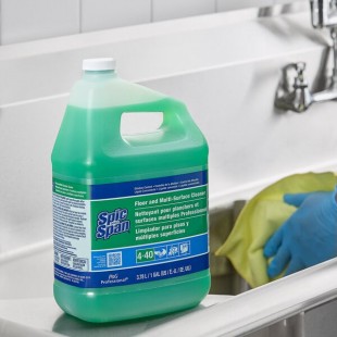 Spic and Span 31569 1 Gallon / 128 oz. Closed Loop Floor and Multi-Surface Cleaner Concentrate - 3/Case Spic and Span 31569 1 Gallon / 128 oz. Closed Loop Floor and Multi-Surface Cleaner Concentrate - 3/Case