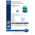 Spic and Span 31569 1 Gallon / 128 oz. Closed Loop Floor and Multi-Surface Cleaner Concentrate - 3/Case