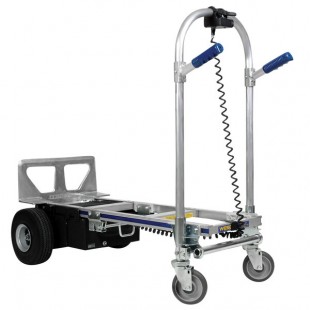 Wesco Industrial Products CobraPro Jr. 600 / 1,200 lb. Battery-Powered Convertible Hand Truck with 10 Wesco Industrial Products CobraPro Jr. 600 / 1,200 lb. Battery-Powered Convertible Hand Truck with 10