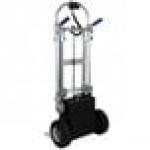 Wesco Industrial Products CobraPro Jr. 600 / 1,200 lb. Battery-Powered Convertible Hand Truck with 10