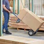 Lavex 500 lb. Blue 2-in-1 Convertible Hand Truck With 10