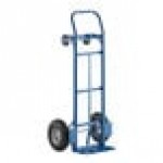 Lavex 500 lb. Blue 2-in-1 Convertible Hand Truck With 10