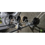 Lavex 500 lb. Blue 2-in-1 Convertible Hand Truck With 10
