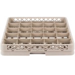Vollrath TR13B-32 Traex® Low Profile Full-Size Beige 25-Compartment 2 1/16 Vollrath TR13B-32 Traex® Low Profile Full-Size Beige 25-Compartment 2 1/16