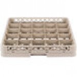 Vollrath TR13B-32 Traex® Low Profile Full-Size Beige 25-Compartment 2 1/16 Vollrath TR13B-32 Traex® Low Profile Full-Size Beige 25-Compartment 2 1/16