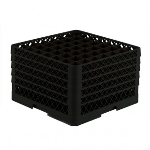 Vollrath TR9EEEEE Traex® Full-Size Black 49-Compartment 11