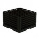 Vollrath TR9EEEEE Traex® Full-Size Black 49-Compartment 11