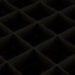 Vollrath TR9EEEEE Traex® Full-Size Black 49-Compartment 11