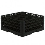 Vollrath TR18JJJ Traex® Rack Max Full-Size Black 12-Compartment 7 7/8