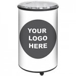 IRP Customizable Signature Series Mini Rack with Casters, Slanted Racks, and Graphics 6751044