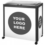 IRP Customizable Signature Series Mini Rack with Casters, Slanted Racks, and Graphics 6751044