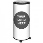 IRP Customizable Signature Series Mini Rack with Casters, Slanted Racks, and Graphics 6751044