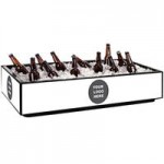 IRP Customizable Signature Series Mini Rack with Casters, Slanted Racks, and Graphics 6751044