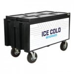IRP Customizable Signature Series Mini Rack with Casters, Slanted Racks, and Graphics 6751044