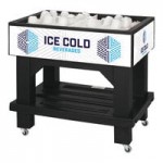 IRP Customizable Signature Series Mini Rack with Casters, Slanted Racks, and Graphics 6751044