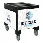 IRP Customizable Signature Series Mini Rack with Casters, Slanted Racks, and Graphics 6751044