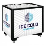 IRP Customizable Signature Series Mini Rack with Casters, Slanted Racks, and Graphics 6751044