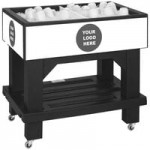 IRP Customizable Signature Series Mini Rack with Casters, Slanted Racks, and Graphics 6751044