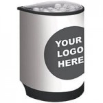 IRP Customizable Signature Series Mini Rack with Casters, Slanted Racks, and Graphics 6751044
