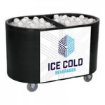 IRP Customizable Signature Series Mini Rack with Casters, Slanted Racks, and Graphics 6751044