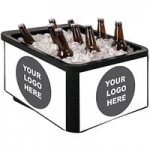 IRP Customizable Signature Series Mini Rack with Casters, Slanted Racks, and Graphics 6751044