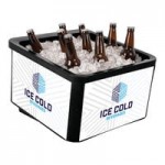 IRP Customizable Signature Series Mini Rack with Casters, Slanted Racks, and Graphics 6751044