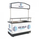 IRP Customizable Signature Series Mini Rack with Casters, Slanted Racks, and Graphics 6751044