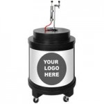 IRP Customizable Signature Series Mini Rack with Casters, Slanted Racks, and Graphics 6751044