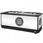 IRP Customizable Signature Series Mini Rack with Casters, Slanted Racks, and Graphics 6751044